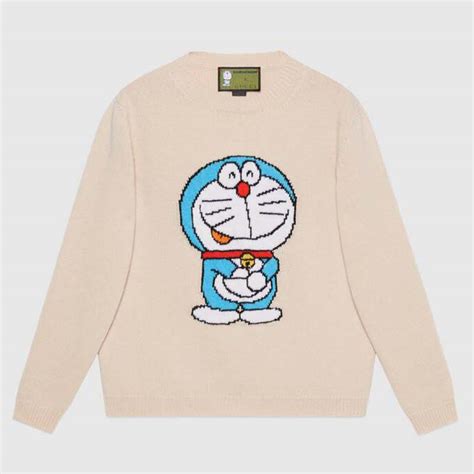 gucci dragon ball sweater|Gucci doraemon capsule collection.